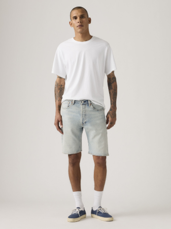 BARBATI - Pantaloni Scurti Acik Straight Barbati