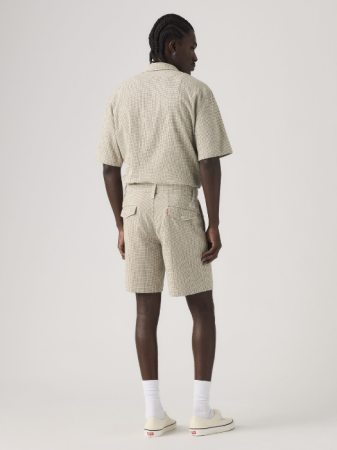 МУЖЧИНЫ - Мужские Шорты Белые/Бежевые Straight