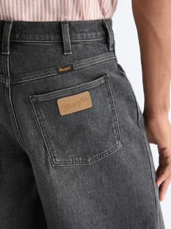 BARBATI - Pantaloni Scurti Antracit Loose Barbati