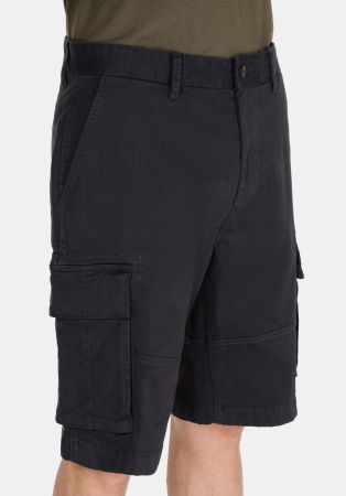 BARBATI - Pantaloni Scurti Gri Inchis Regular Barbati