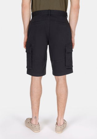 BARBATI - Pantaloni Scurti Gri Inchis Regular Barbati