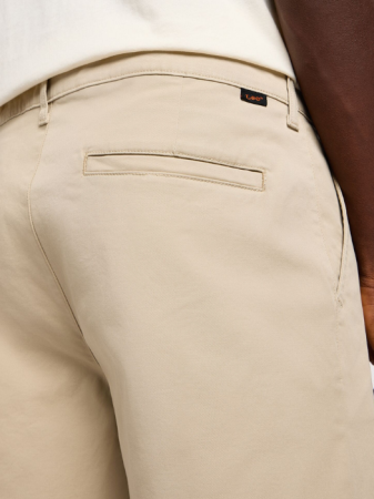 BARBATI - Pantaloni Scurti Bej Regular Barbati