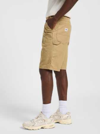 BARBATI - Pantaloni Scurti Bej Relaxed Barbati