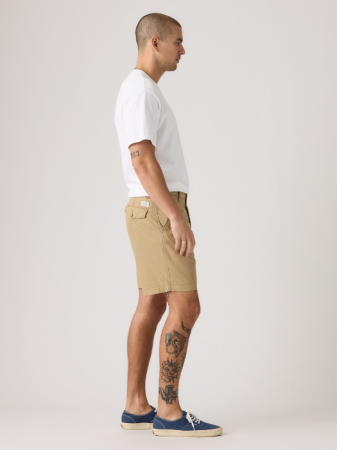 МУЖЧИНЫ - Мужские Шорты Бежевые Straight