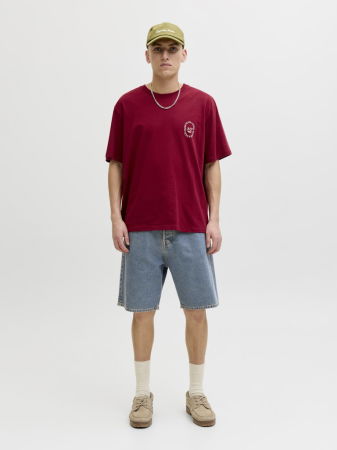 IMBRACAMINTE - Pantaloni Scurti Blue Denim  Relaxed Barbati