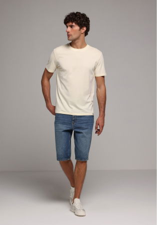 МУЖЧИНЫ - Мужские Шорты Синие Loose