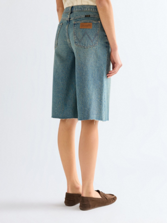 FEMEI - Pantaloni Scurti Blue Loose Femei