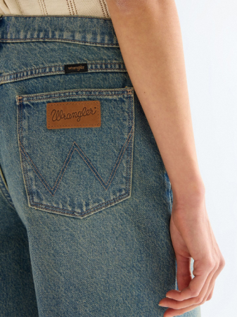 FEMEI - Pantaloni Scurti Blue Loose Femei