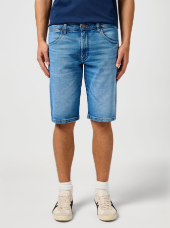 BARBATI - Pantaloni Scurti Albastri Regular Barbati