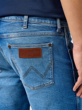 BARBATI - Pantaloni Scurti Albastri Regular Barbati