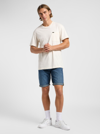 BARBATI - Pantaloni Scurti Albastri Regular Barbati