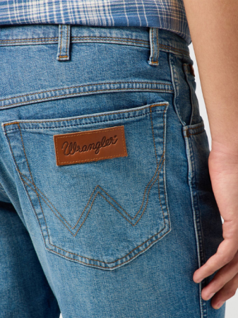 BARBATI - Pantaloni Scurti Albastri Regular Barbati