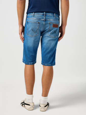 BARBATI - Pantaloni Scurti Albastri Regular Barbati