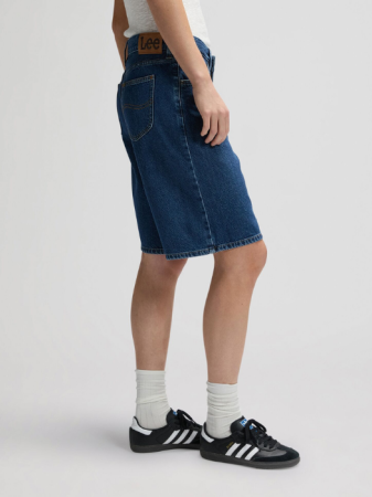 FEMEI - Pantaloni Scurti Blue Relaxed Femei