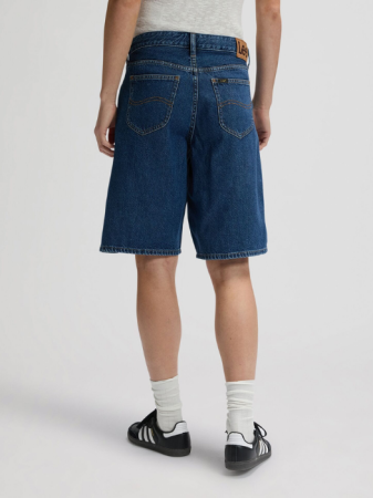 FEMEI - Pantaloni Scurti Blue Relaxed Femei