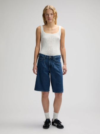 FEMEI - Pantaloni Scurti Blue Relaxed Femei