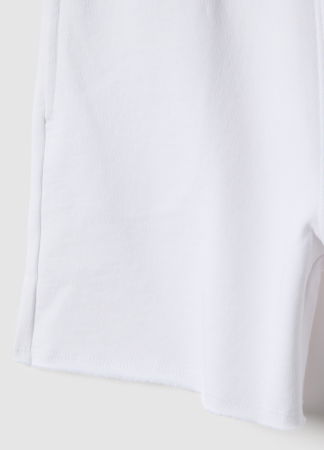 BAIETI - Pantaloni Scurti Bright White Baieti 3-10 Ani