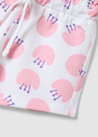 ДЕВОЧКИ - Шорты Для Девочек Brilliant White 9-36 Месяцев