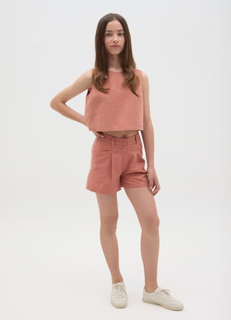 Pantaloni Scurti - Pantaloni Scurti Cedar Wood Fete 10-15 Ani