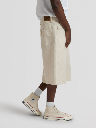 BARBATI - Pantaloni Scurti Crem Loose Barbati