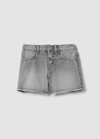 FETE - Pantaloni Scurti Denim Gri Inchis Fete 3-10 Ani