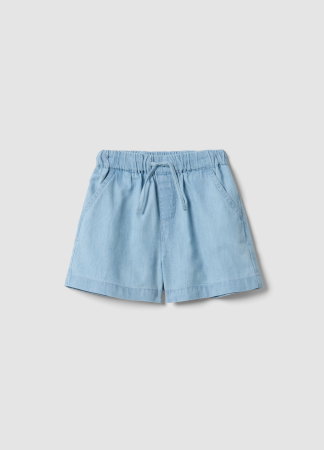 FETE - Pantaloni Scurti Denim Light Blue Fete 3-10 Ani