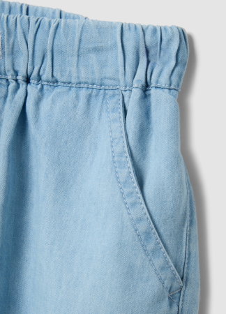 FETE - Pantaloni Scurti Denim Light Blue Fete 3-10 Ani