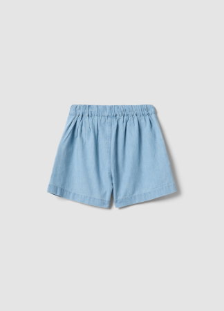 FETE - Pantaloni Scurti Denim Light Blue Fete 3-10 Ani