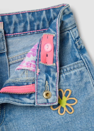 ДЕВОЧКИ - Джинсовые Шорты Для Девочек Light Blue 3-10 Лет