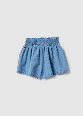 FETE - Pantaloni Scurti Denim Medium Blue Fete 3-10 Ani