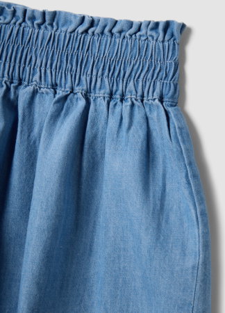 FETE - Pantaloni Scurti Denim Medium Blue Fete 3-10 Ani