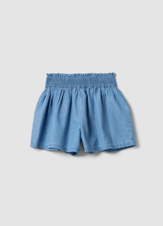 FETE - Pantaloni Scurti Denim Medium Blue Fete 3-10 Ani