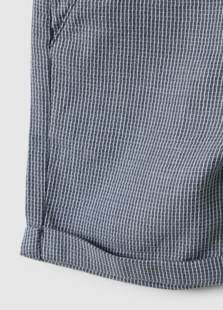 МАЛЬЧИКИ - Шорты Для Мальчиков Blue Check 9-36 Месяцев