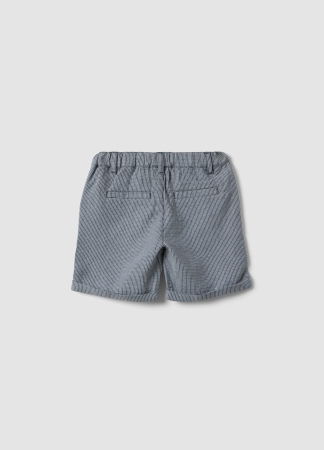 МАЛЬЧИКИ - Шорты Для Мальчиков Blue Check 9-36 Месяцев