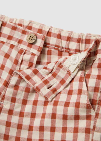 Pantaloni Scurti - Pantaloni Scurti In Coconut Milk Baieti 9-36 Luni