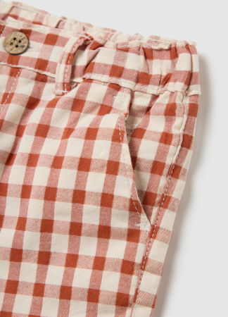 Pantaloni Scurti - Pantaloni Scurti In Coconut Milk Baieti 9-36 Luni