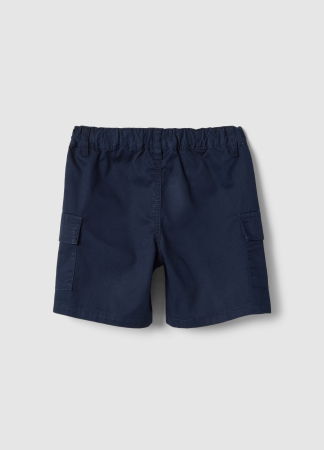 Pantaloni Scurti - Pantaloni Scurti In Dark Blue Baieti 9-36 Luni