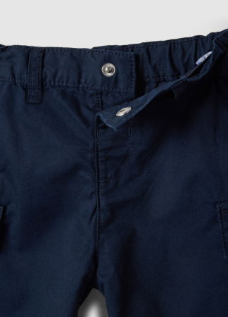 Pantaloni Scurti - Pantaloni Scurti In Dark Blue Baieti 9-36 Luni