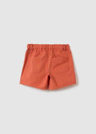 Pantaloni Scurti - Pantaloni Scurti In Ginger Spice Baieti 9-36 Luni