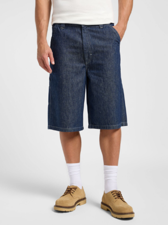 BARBATI - Pantaloni Scurti Indigo Loose Barbati