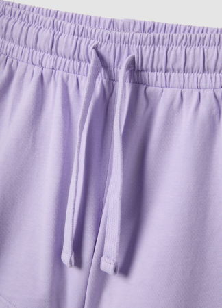 Pantaloni Scurti - Pantaloni Scurti Lavender Fete 3-10 Ani