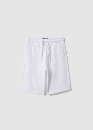 BAIETI - Pantaloni Scurti Lucent White Baieti 3-10 Ani