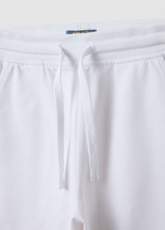 BAIETI - Pantaloni Scurti Lucent White Baieti 3-10 Ani