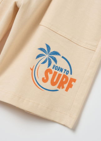 Pantaloni Scurti - Pantaloni Scurti Macadamia Baieti 3-10 Ani