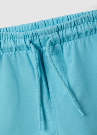 BAIETI - Pantaloni Scurti Milky Blue Baieti 9-36 Luni