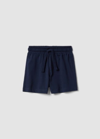 Pantaloni Scurti - Pantaloni Scurti Navy Blazer Fete 3-10 Ani