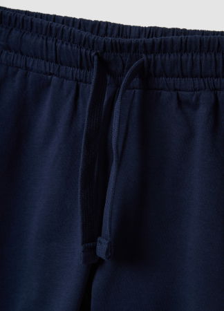 Pantaloni Scurti - Pantaloni Scurti Navy Blazer Fete 3-10 Ani