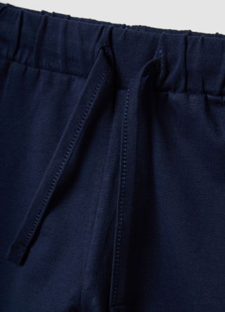 FETE - Pantaloni Scurti Navy Blazer Fete 9-36 Luni