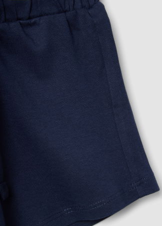 FETE - Pantaloni Scurti Navy Blazer Fete 9-36 Luni