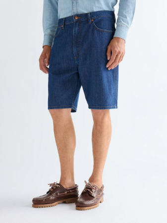 BARBATI - Pantaloni Scurti Albastri Straight Barbati